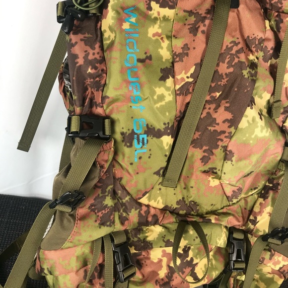 Elk Gear Wildguest 65L Hiking Backpack New - Picture 9 of 16